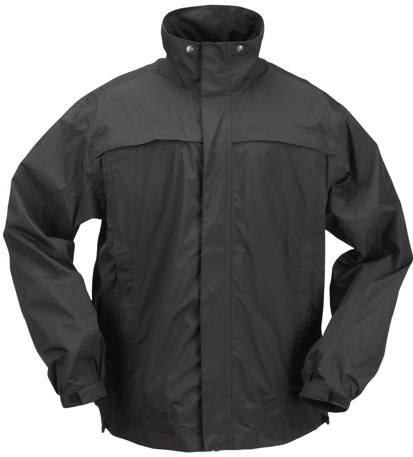 5.11 Tactical Dry Rain Shell Jacket - Black or Navy Waterproof Lightwe ...