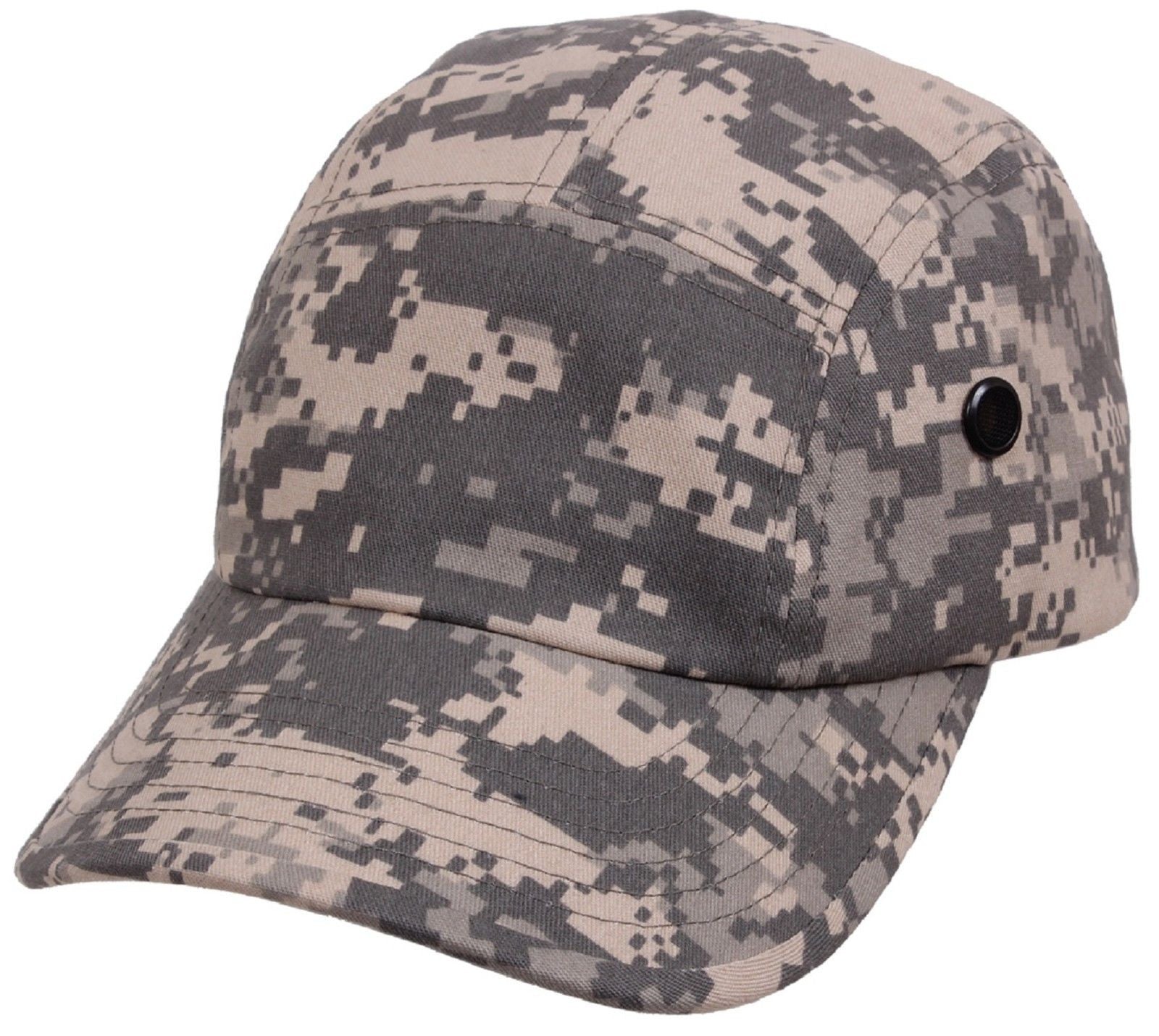 Rothco Adult 5-Panel Adjustable Military Street Cap Hat ACU Digital or ...