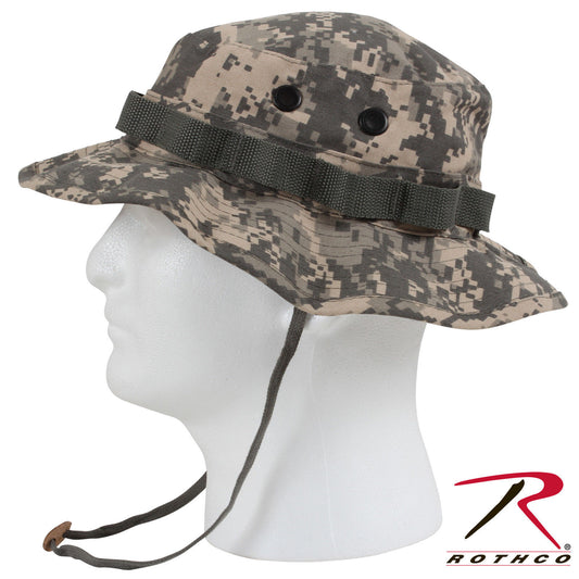 Rothco Coyote Brown or Black Boonie Hat – Grunt Force