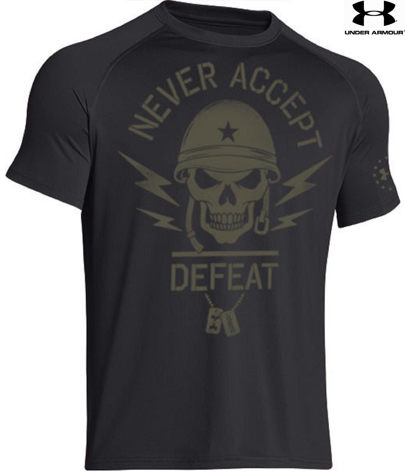 under armor military shirts