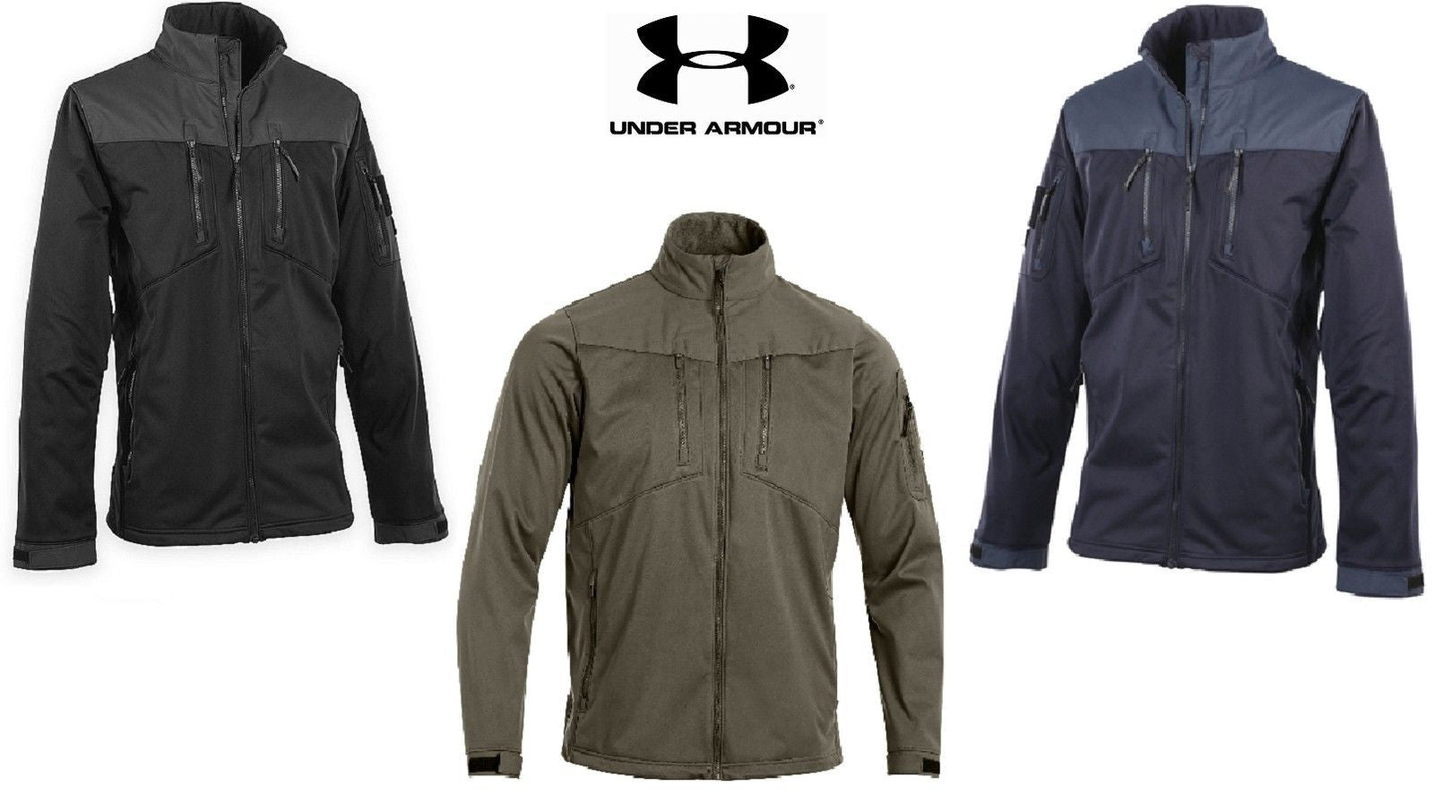 under armor tactical jacket