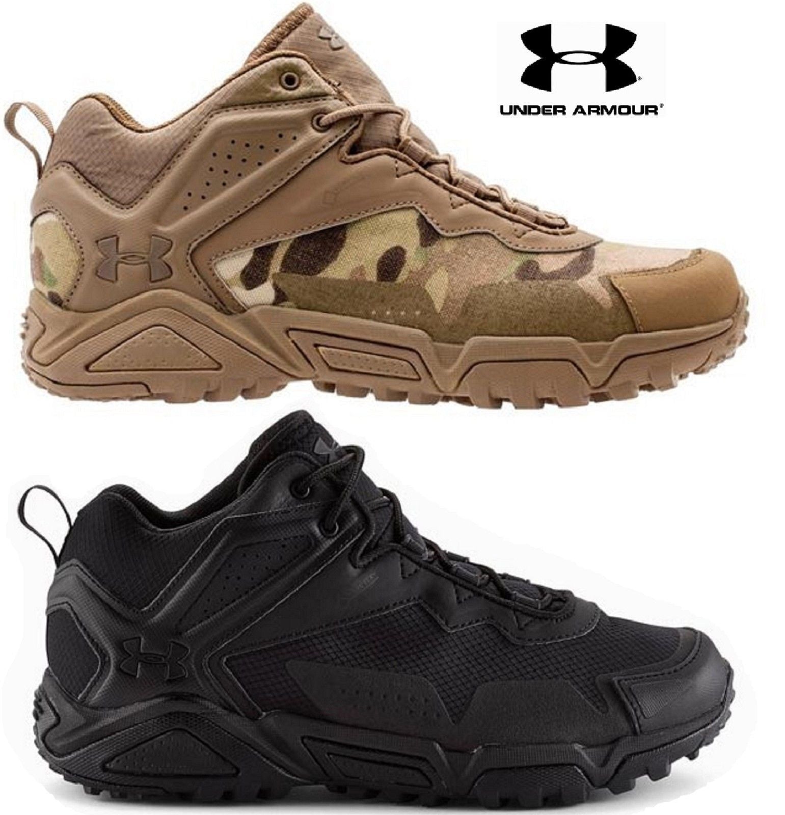 under armour army shoes