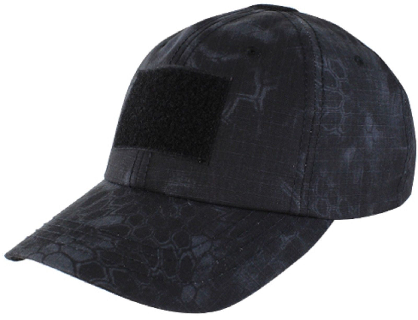 Men's Black Kryptek Typhon Baseball-Style Tactical Cap Military Operat ...