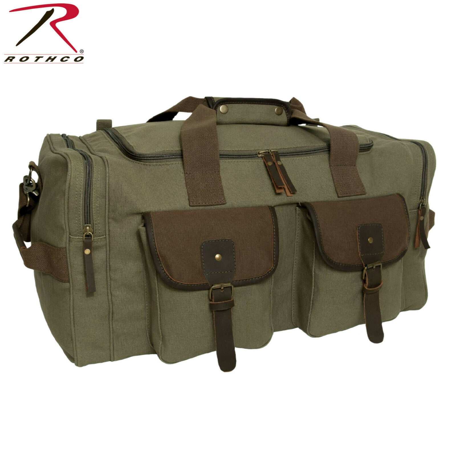 large canvas travel bag