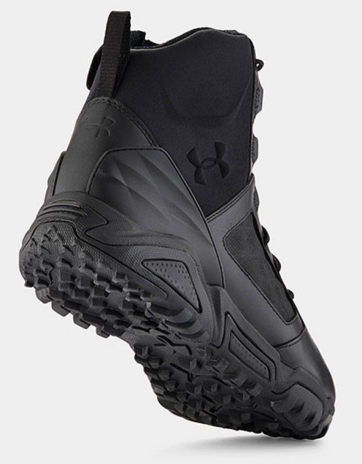 under armour side zip tactical boots