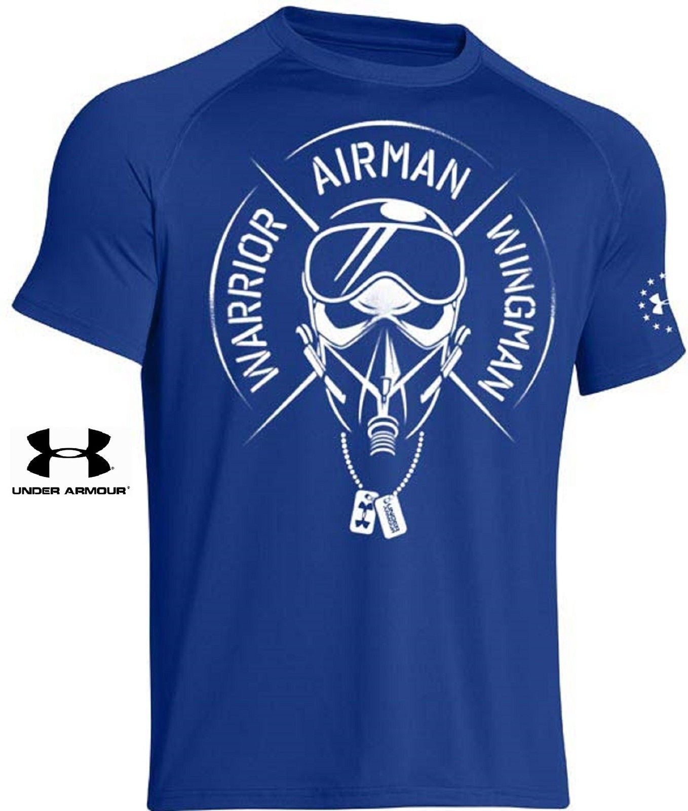 under armour air force t shirt
