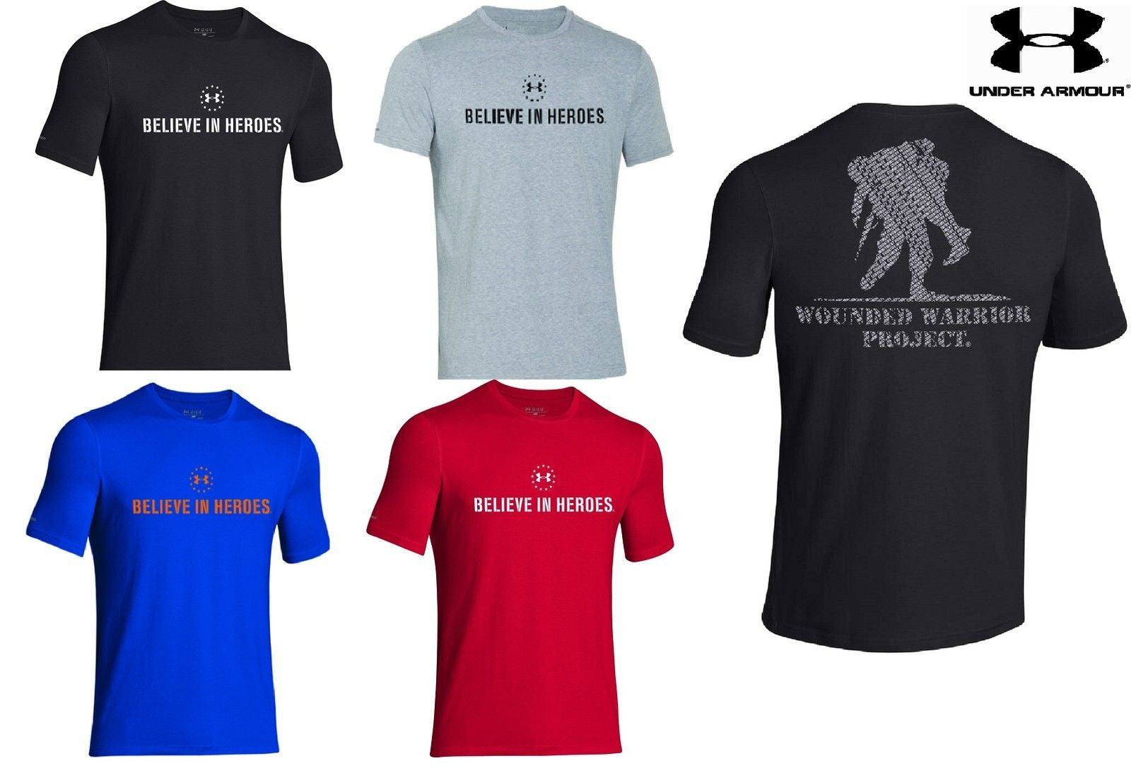 wounded warrior polo shirts