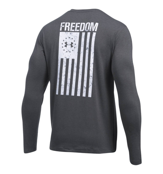 Under Armour Freedom Flag Shirt -UA Men's Long Sleeve Tactical Shirt ...