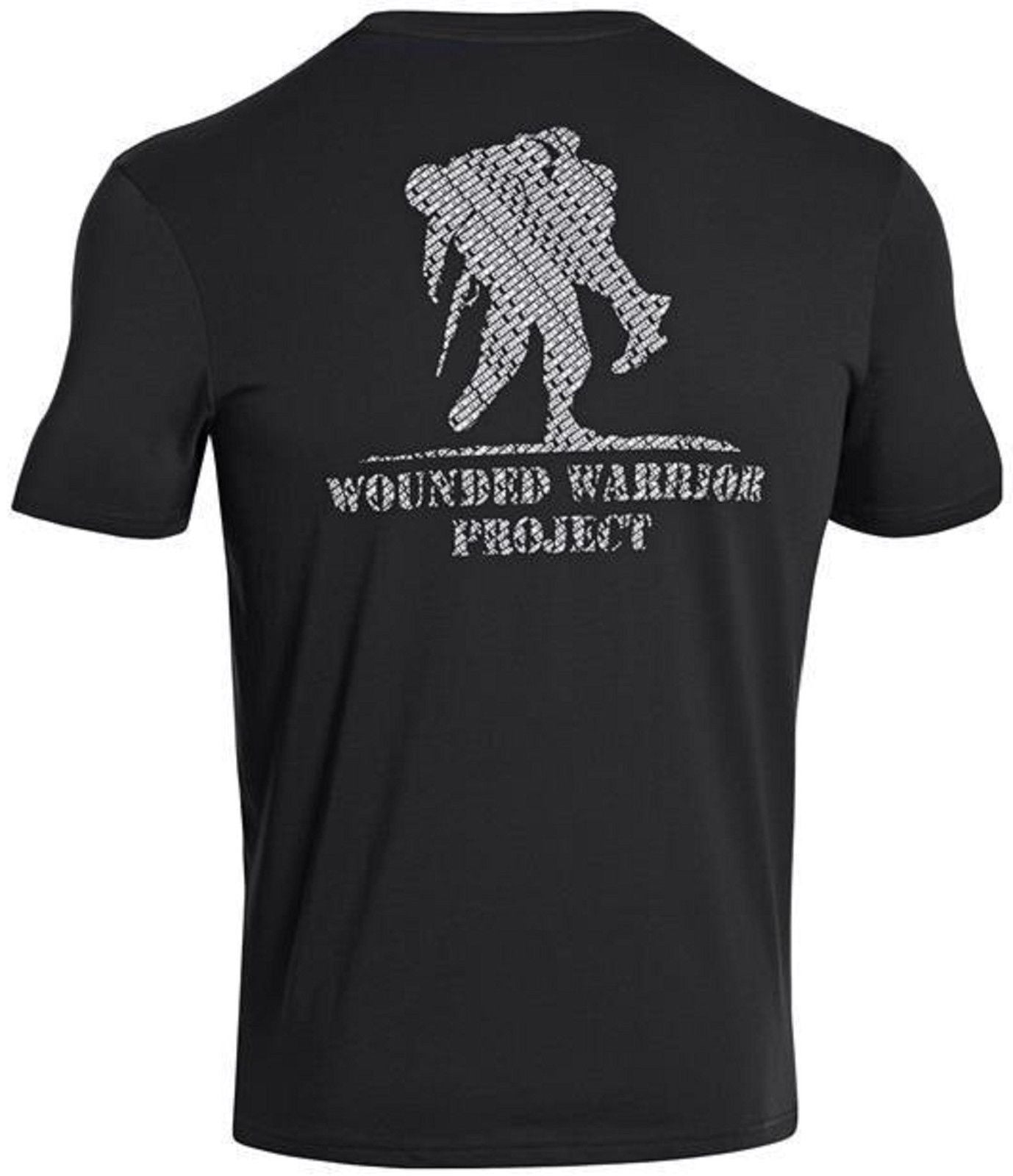 wounded warrior project clothing under armour