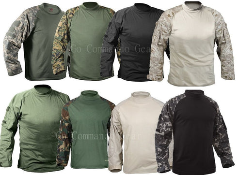 Tactical Combat Shirt - Lightweight Moisture Wicking and Breathable ...