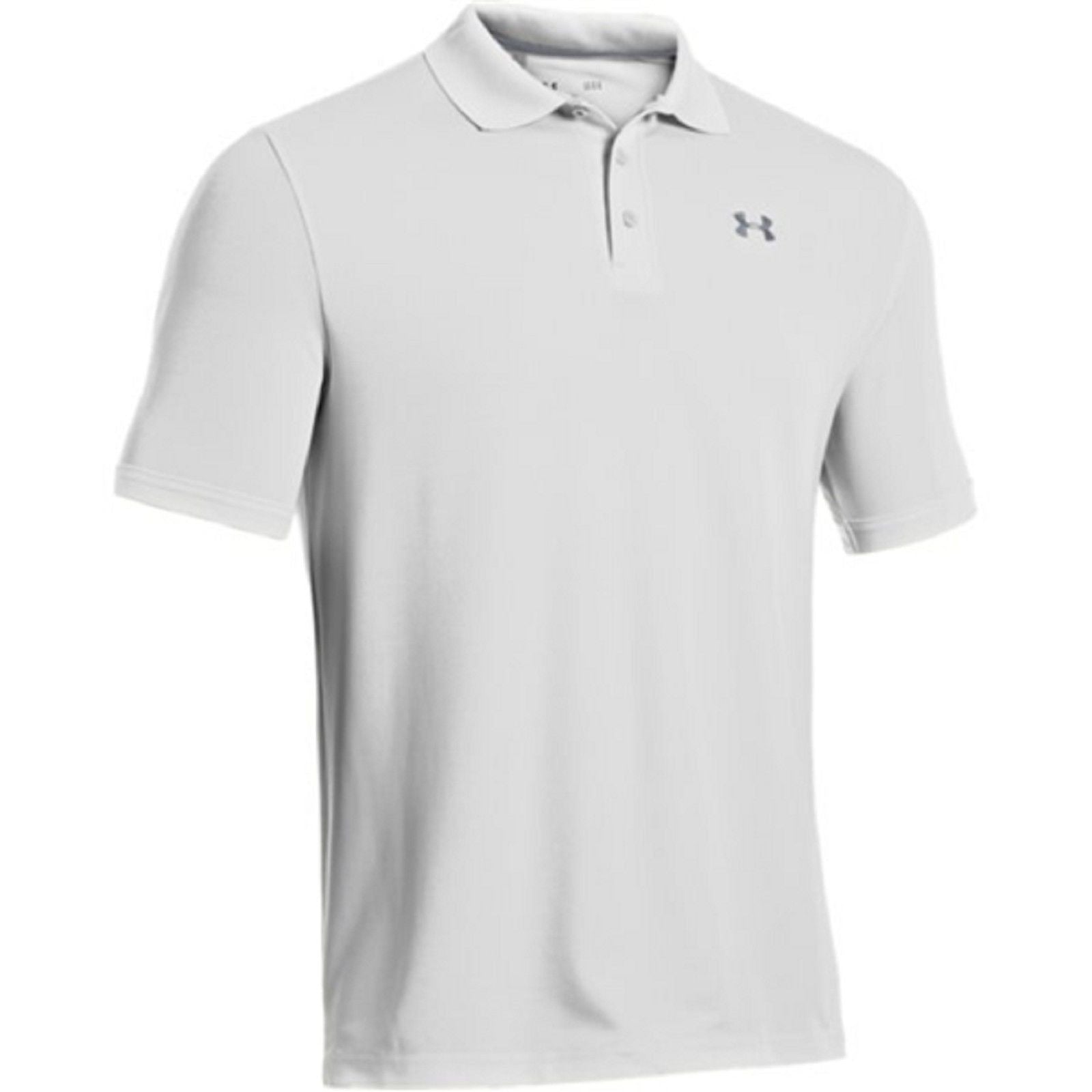 Under Armour Performance Polo Shirt - UA Full & Loose Fit Collared Gol ...