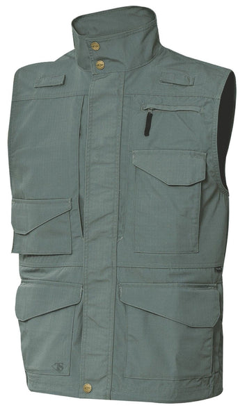 Tru-Spec 24-7 Series Tactical Vest - Men's Teflon 12-Pocket All-Weathe ...