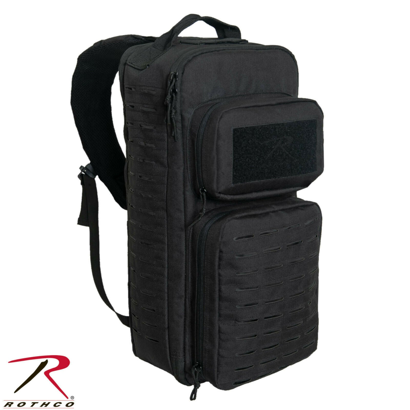 Tactical Sling Backpack Black | IUCN Water