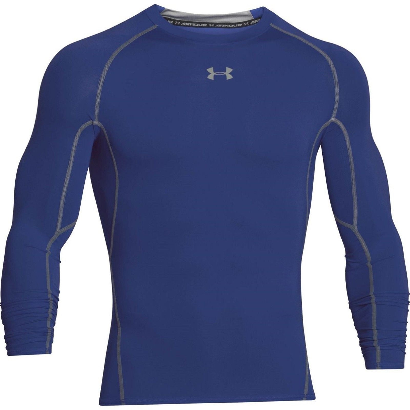 Under Armour Long Sleeve HeatGear Compression Shirt - Mens UA Skin Tig ...