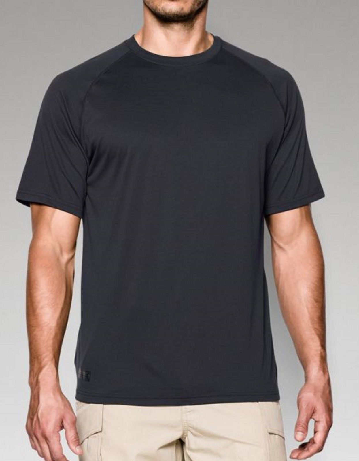 Under Armour Men's Short Sleeve Tactical Tech T-Shirt - UA Soft Lightw ...