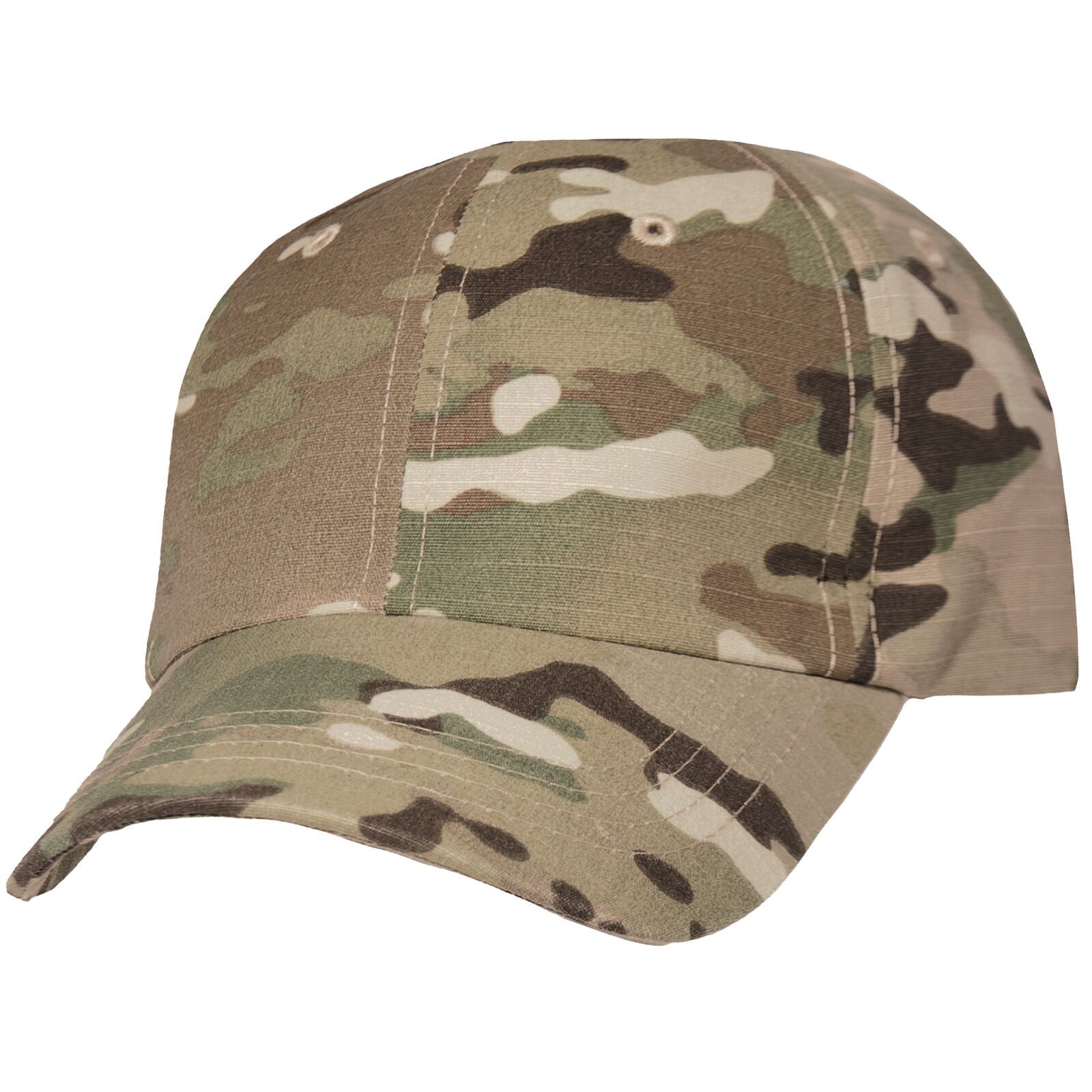 MultiCam Tactical Squadron Cap Adjustable Lightweight Army Camo Baseba ...