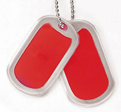 rubber dog tags