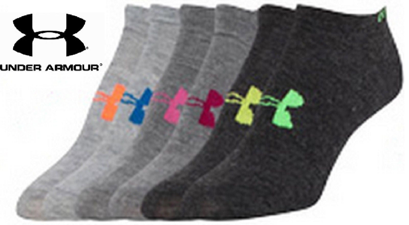 under armour gray socks