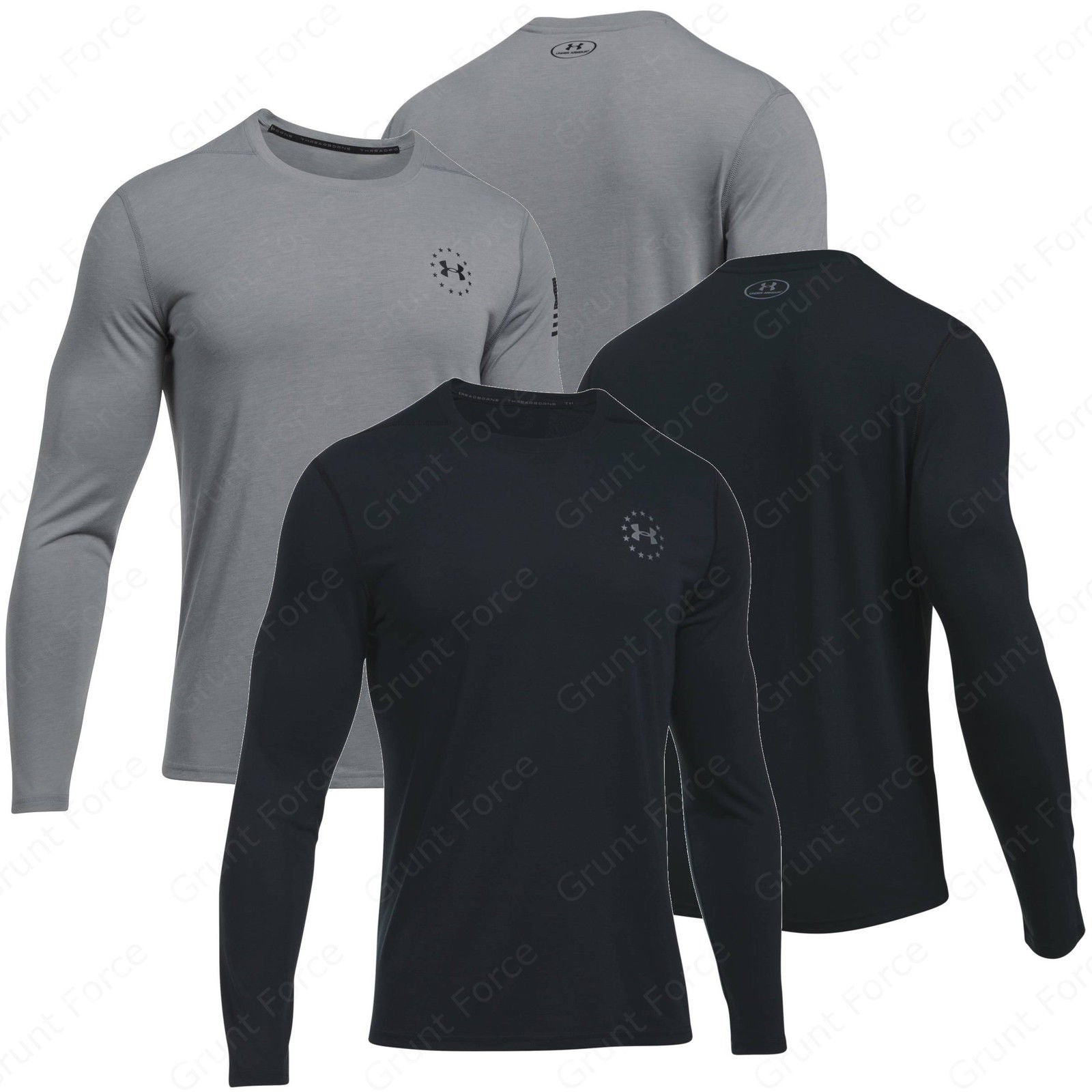 ua threadborne shirt