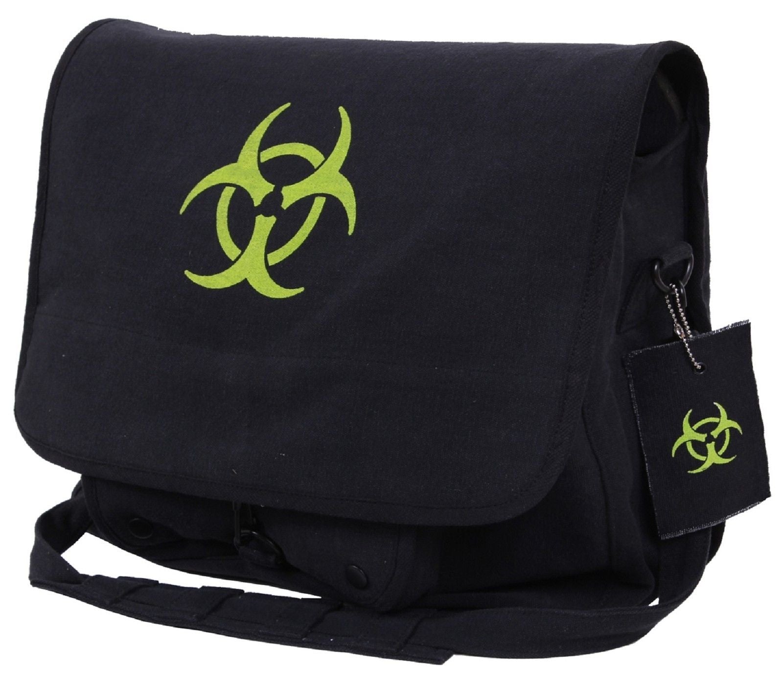 zombie messenger bag