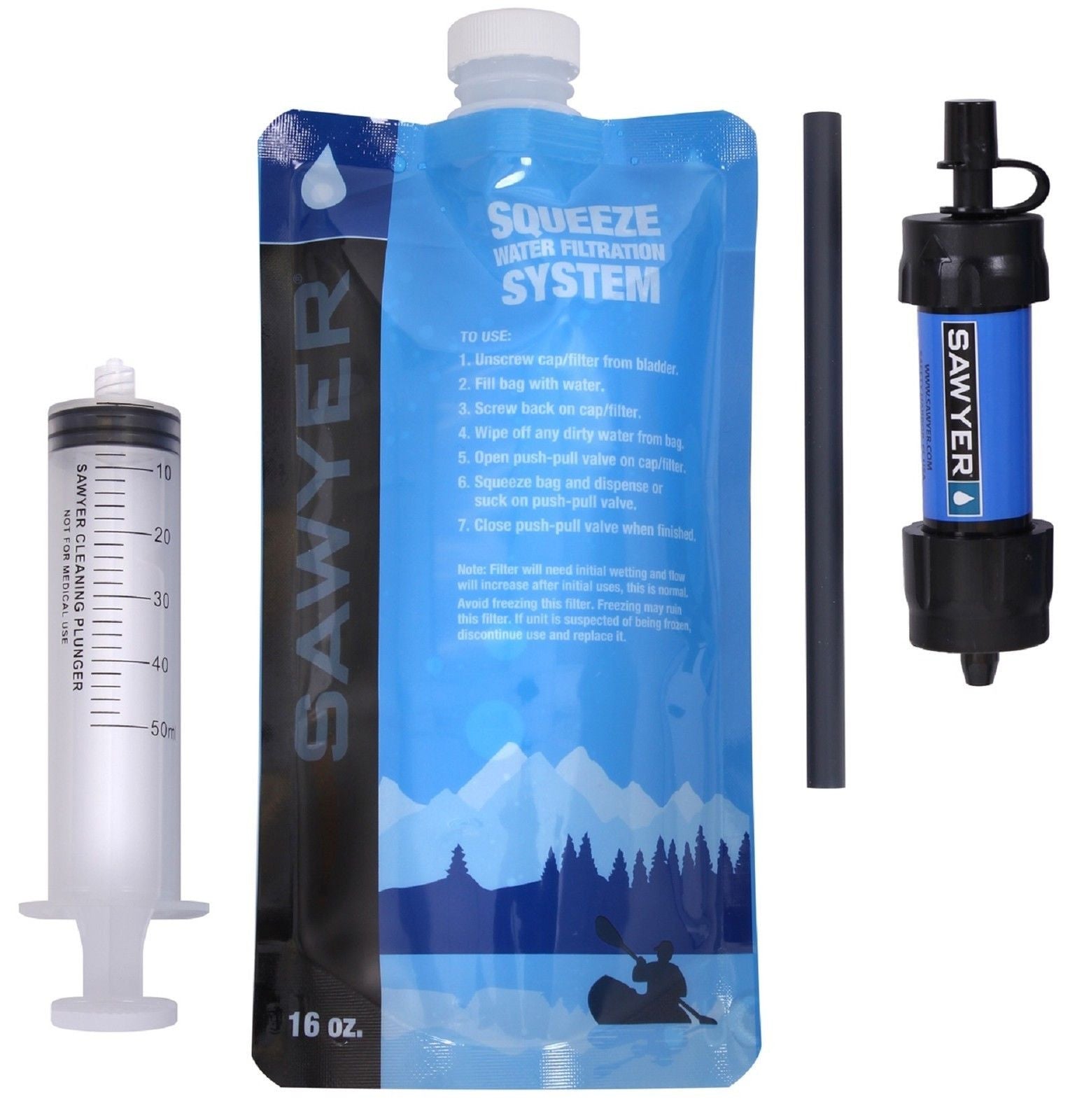 Мини вода. Фильтр Sawyer Mini. Sawyer products Mini Water Filtration System. Sawyer Mini Water Filter System. Фильтр для очистки воды Sawyer Mini Water Filter.