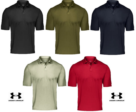 under armour men's tactical polo