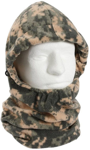 Polar Fleece Adjustable Balaclava Cold Weather Comfy Head & Neck Warme ...