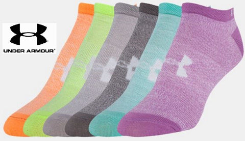 girls under armour socks