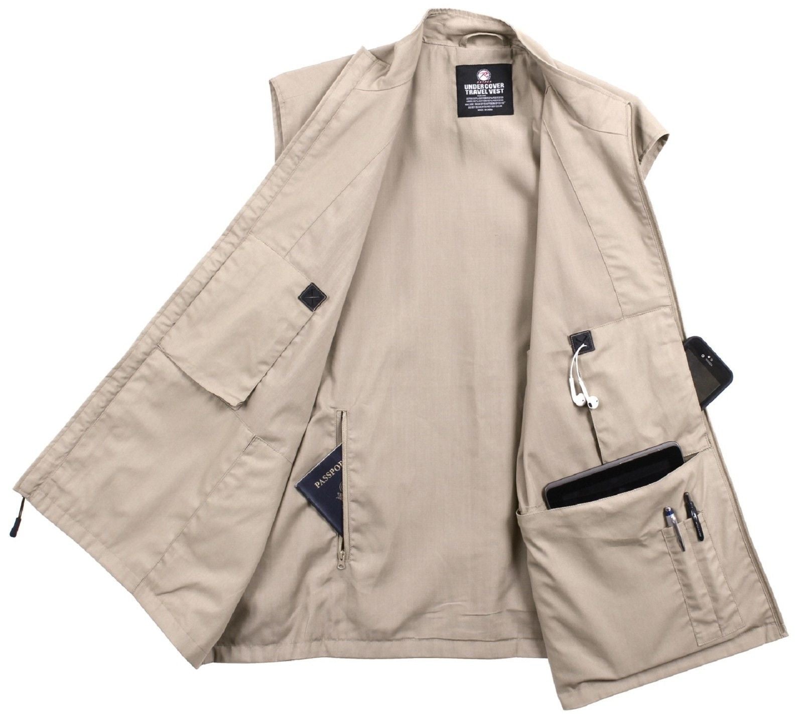 travel vest with pockets