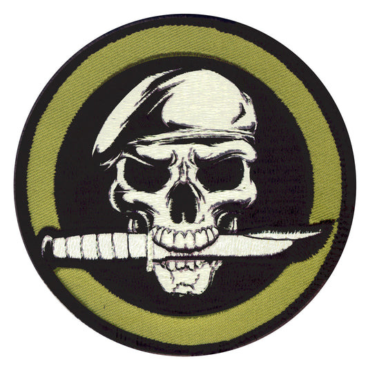 US Military Hook and Loop Patch - Special Forces - Tan