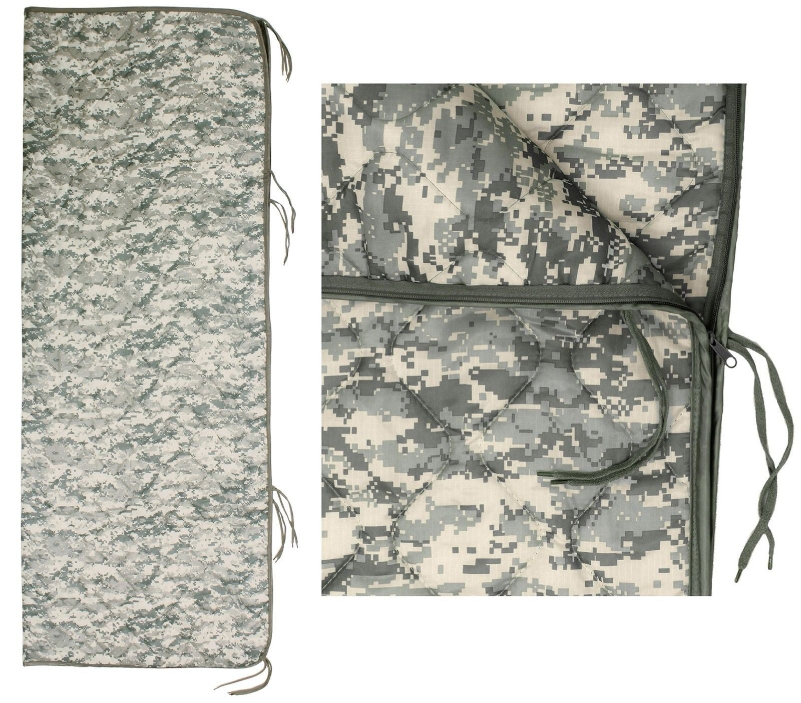 Military Type ACU Digital Camouflage 82