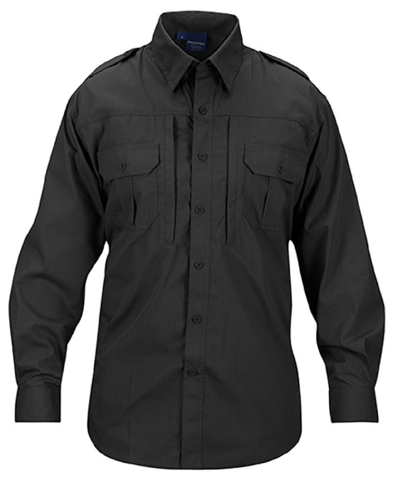 Propper Lightweight Tactical Shirt - Men's Long Sleeve Button Up ...