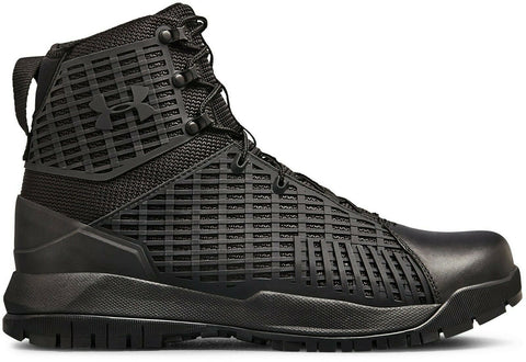 UA Stryker Side-Zip Boot - Under Armour Men’s Tactical Boots in Black ...