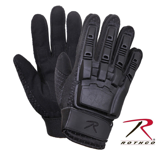 Rothco Military Mechanics Gloves, Black