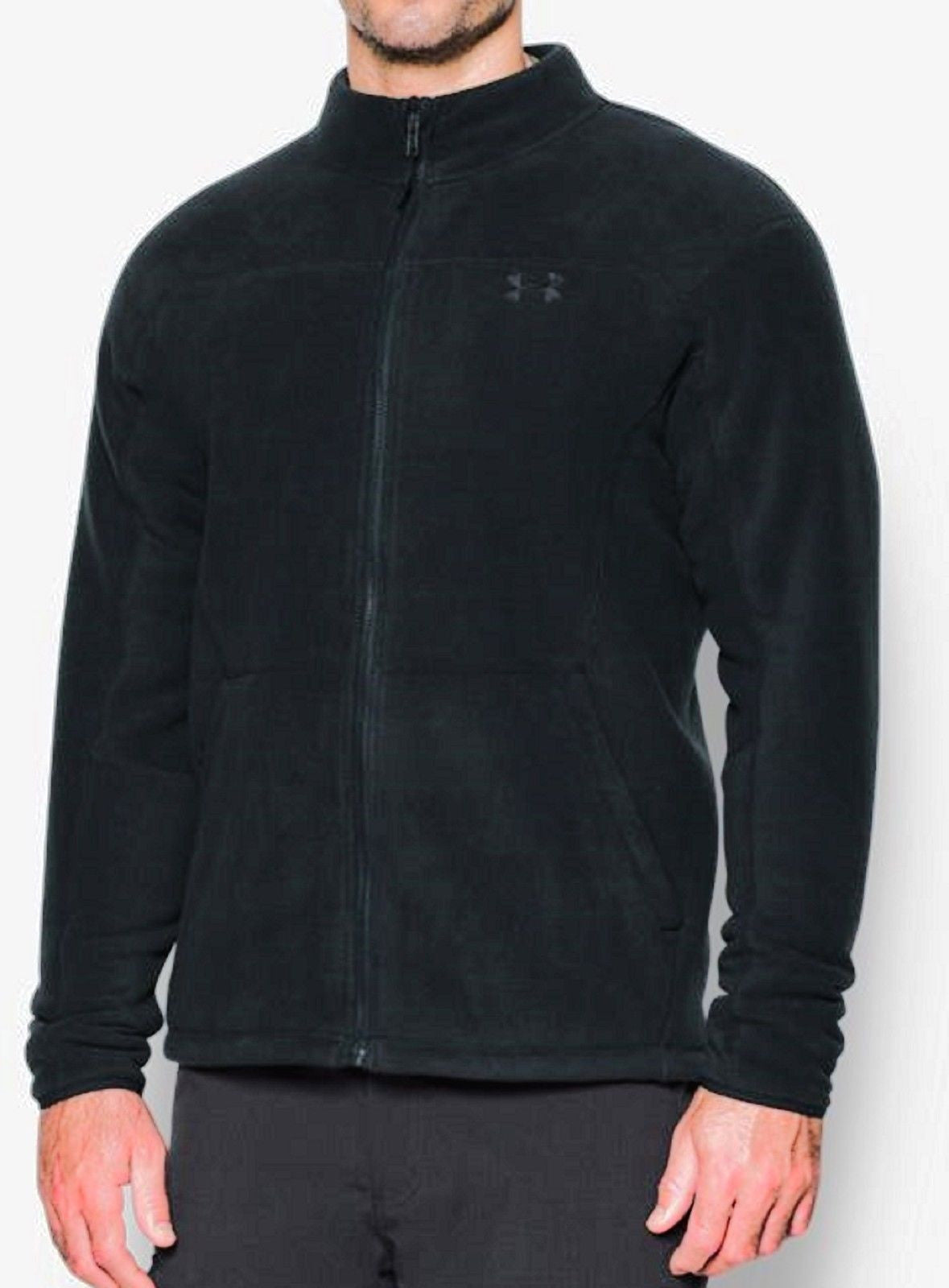 under armor fleece jacket