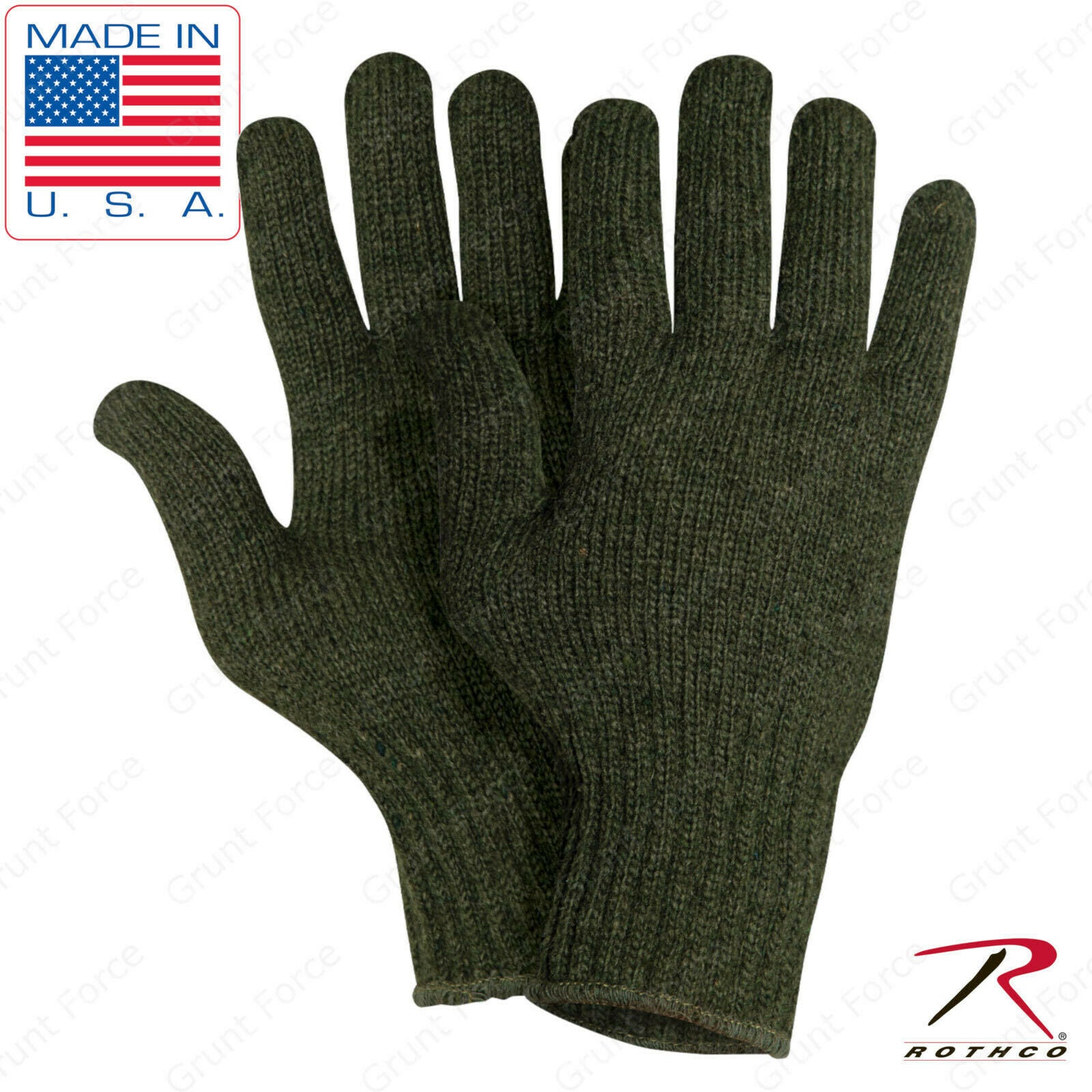 wool blend gloves