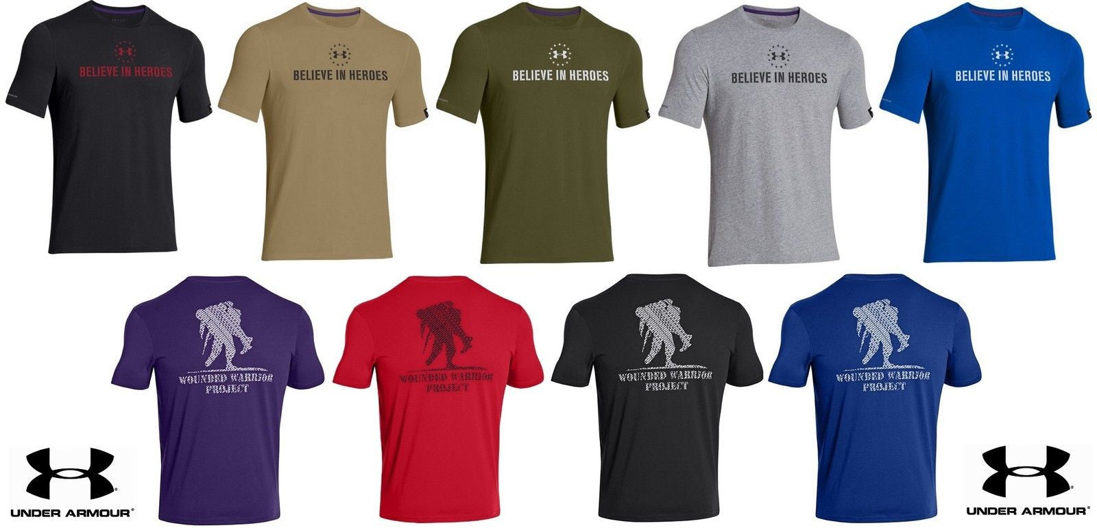 under armor wounded warrior clothing