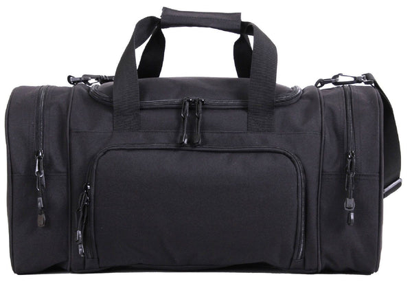 Black Sport Duffle Carry On Bag - Versatile Rothco 21