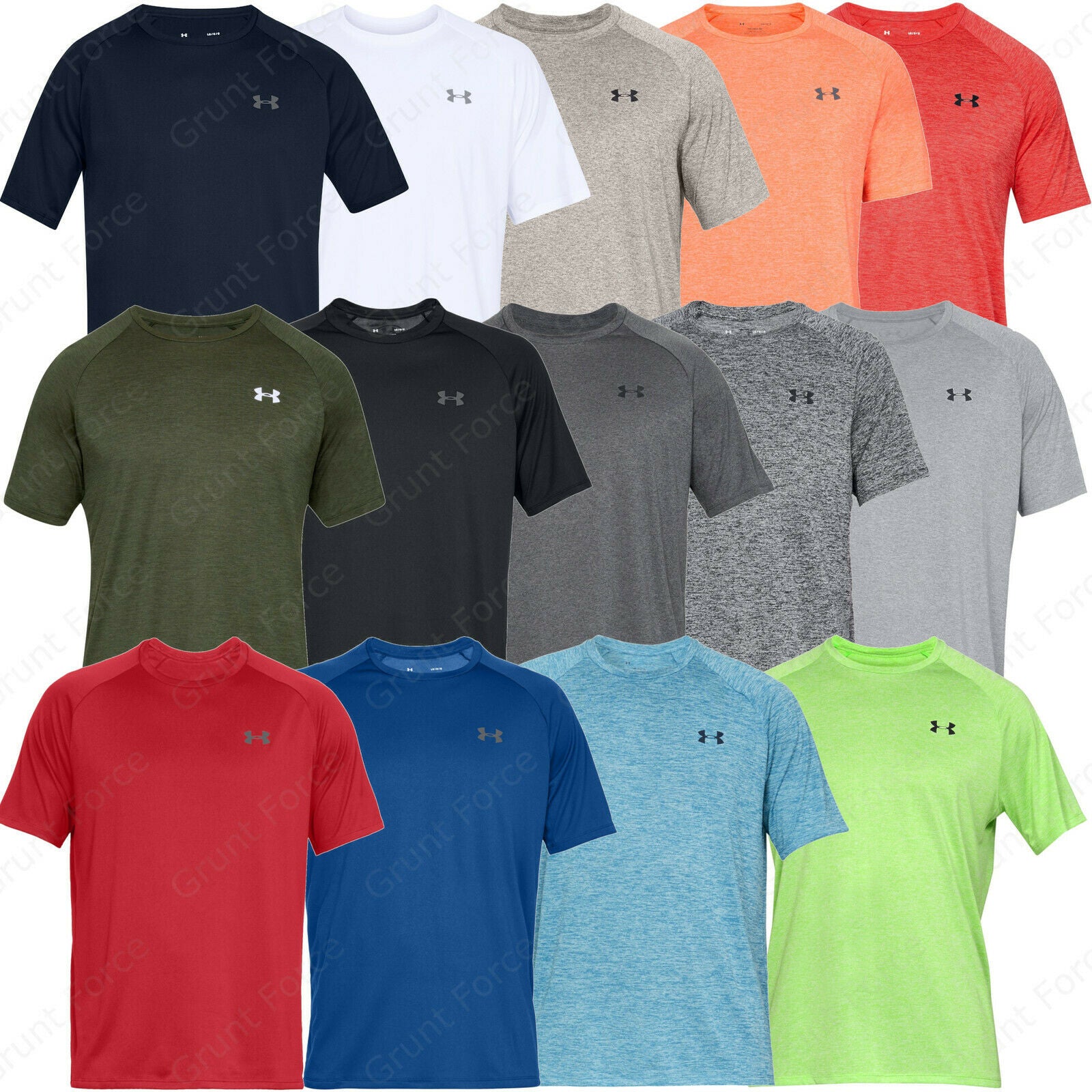 under armour men's tech shirt