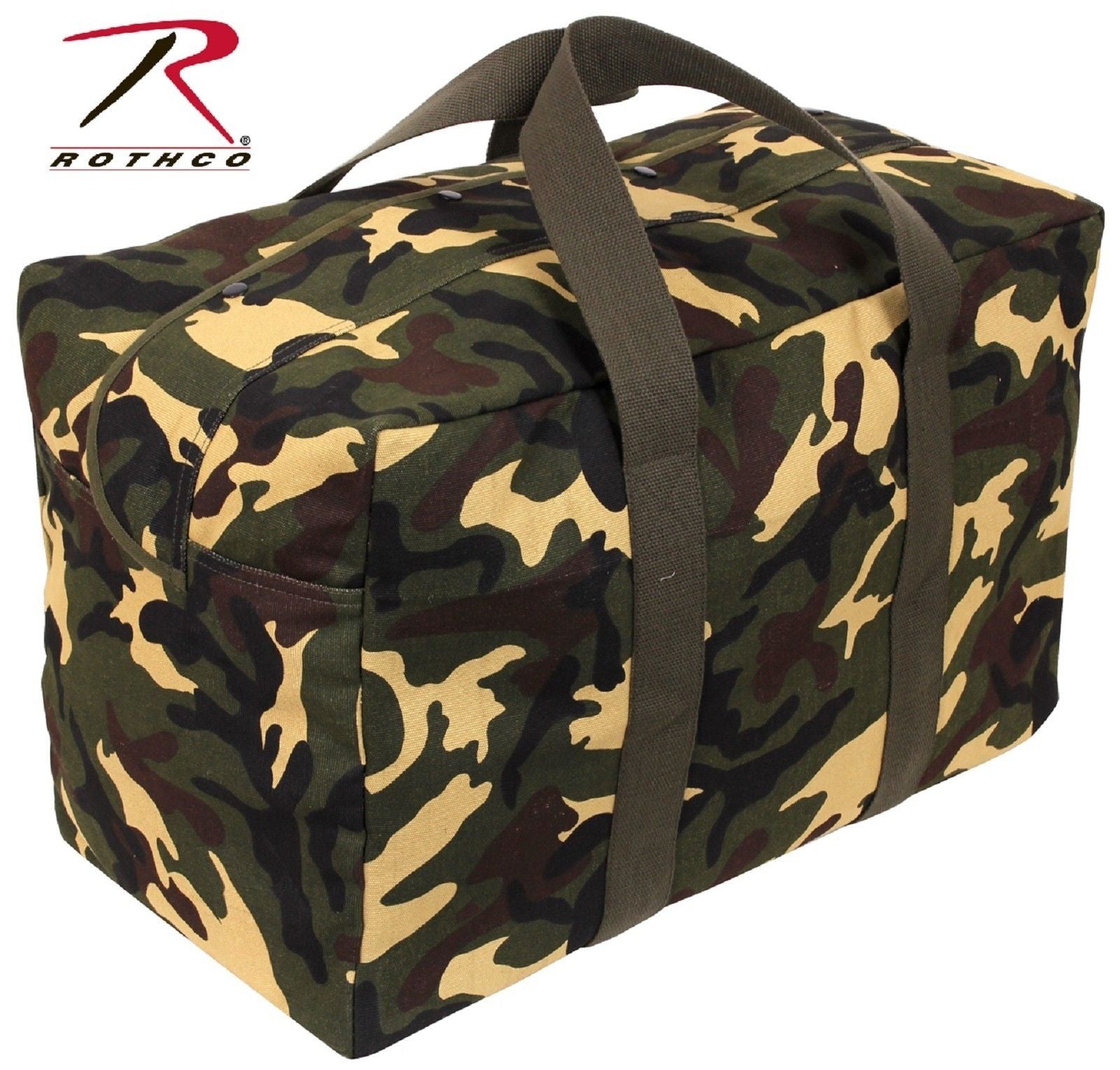 woodland duffle bag