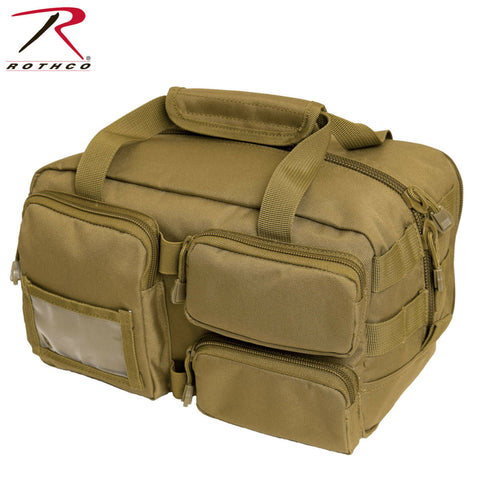 Rothco Tactical Tool Bag In Coyote Brown - Heavyweight Polyester Const ...