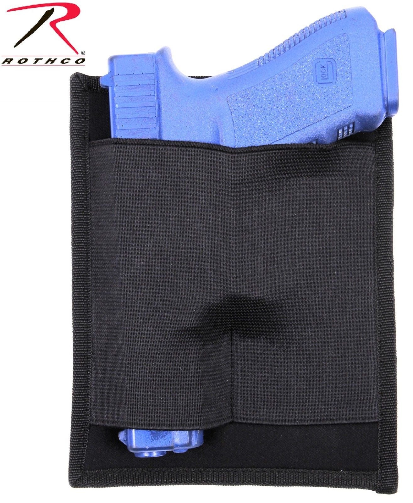 hook and loop holster