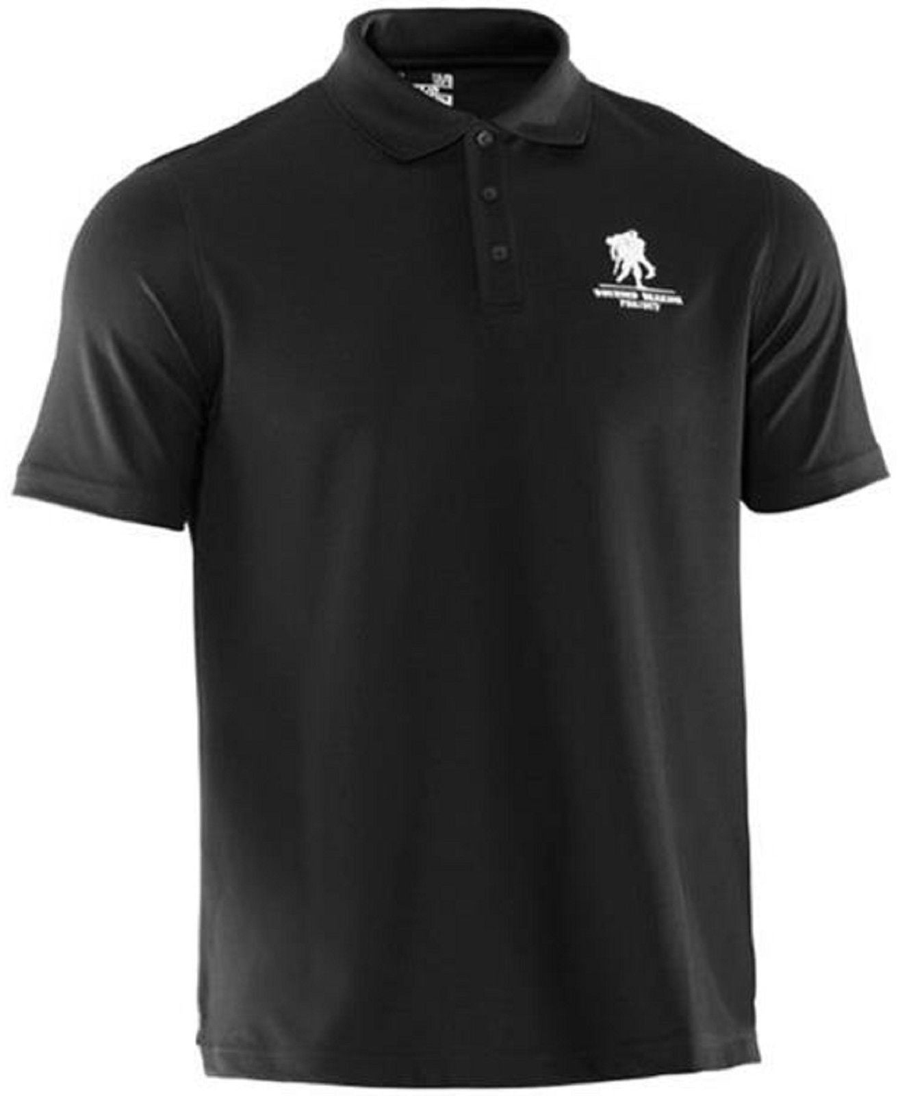 black long sleeve under armour shirt