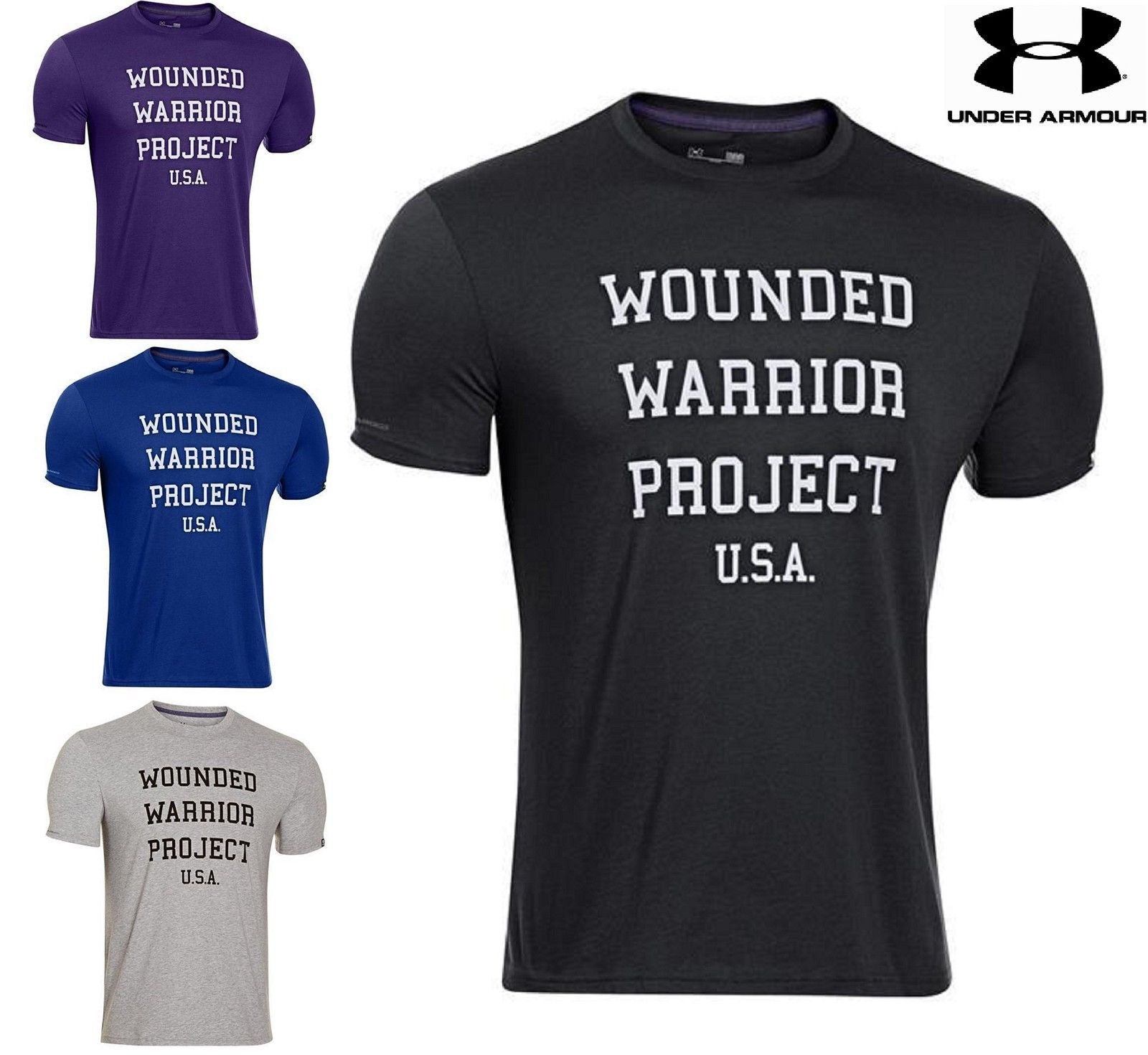 under armor wounded warrior project shirts