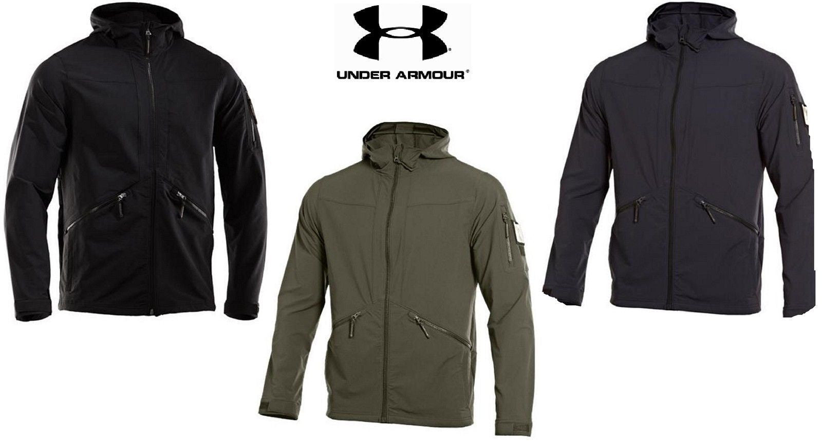 ua softshell jacket