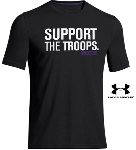 under armour support the troops