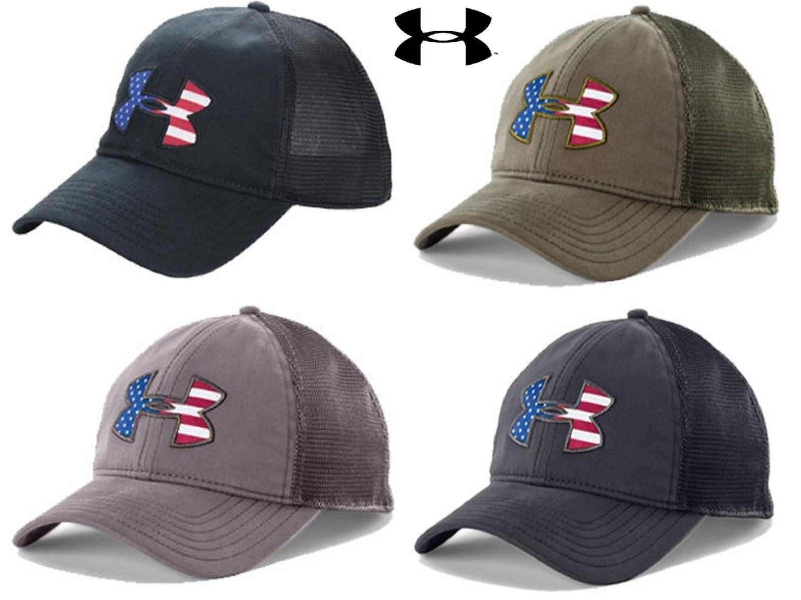 under armour flag hat