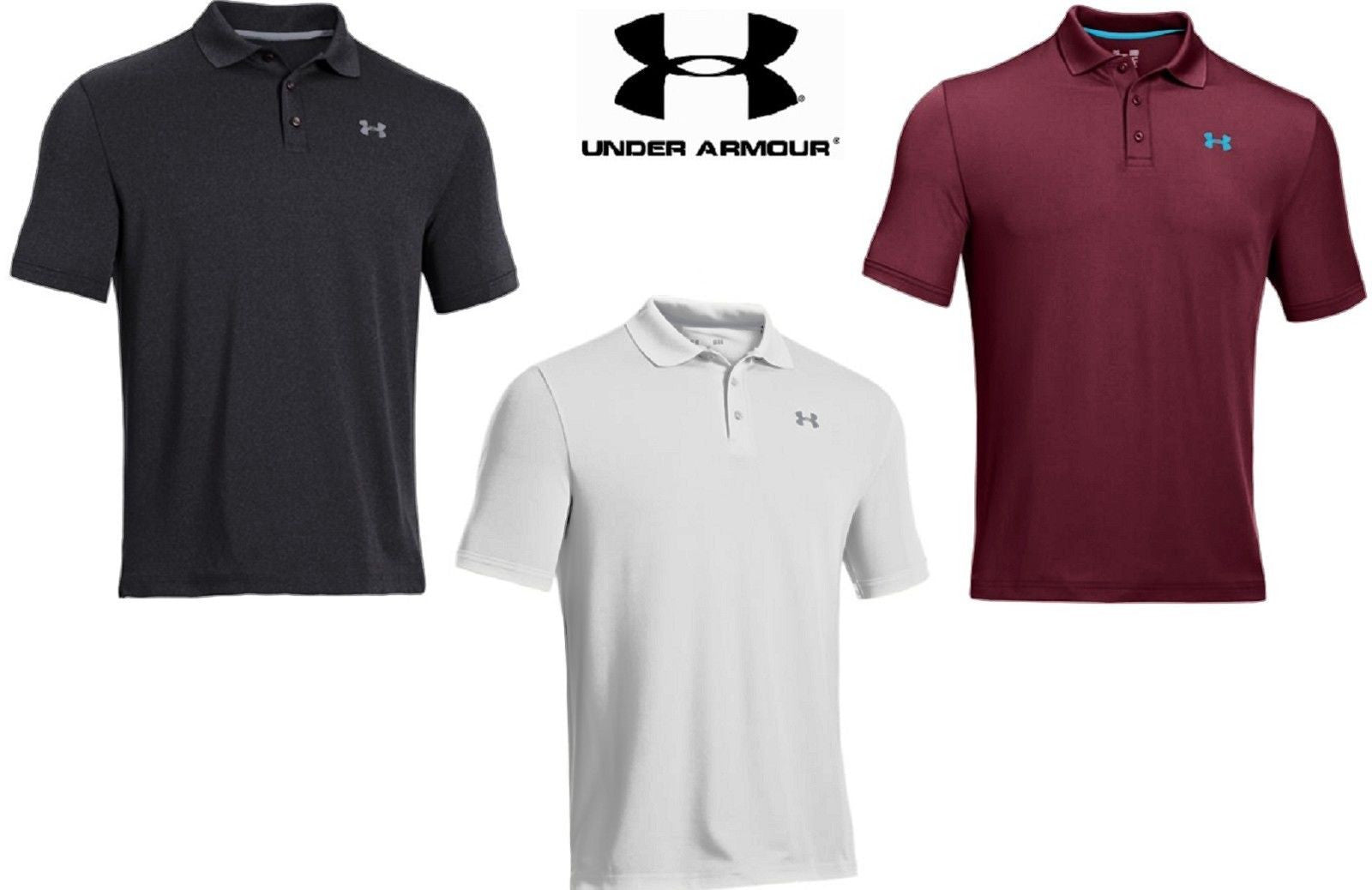 under armour loose fit golf shirts