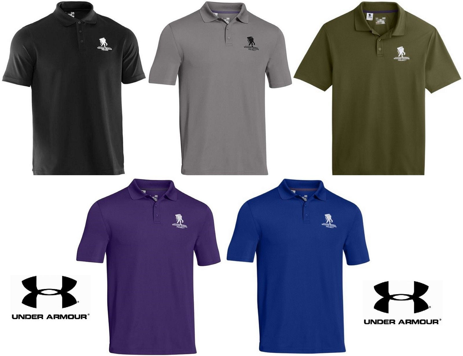 wounded warrior polo shirts