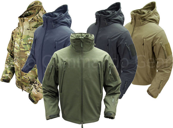 Men's Condor Summit Softshell Tactical Jacket - 3 Layer Reinforced Win ...